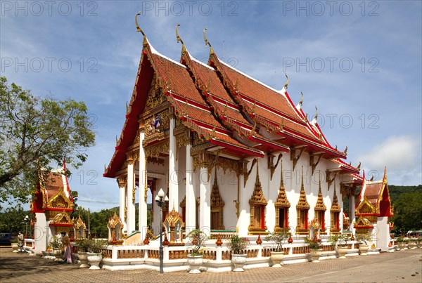 Wat Chalong Pilgrimage Site