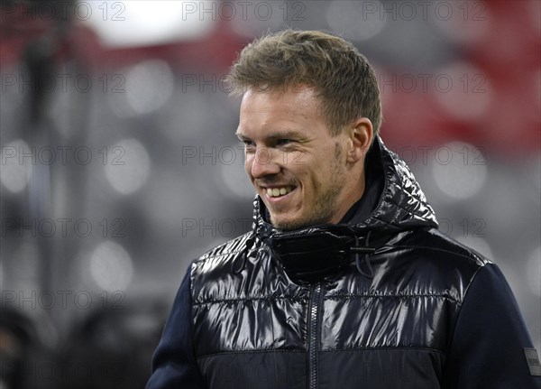 Coach Julian Nagelsmann FC Bayern Munich FCB