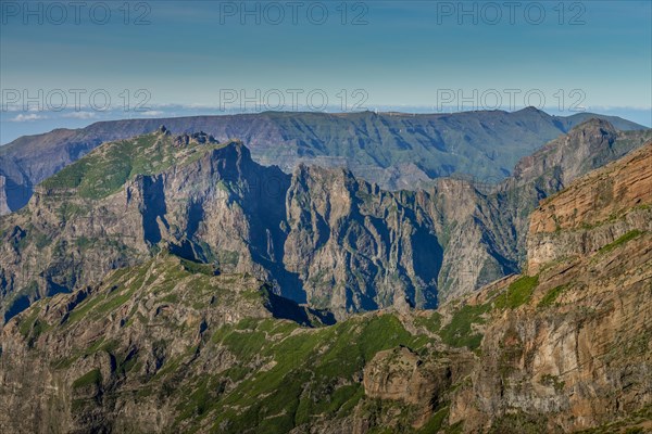 Mountain panorama