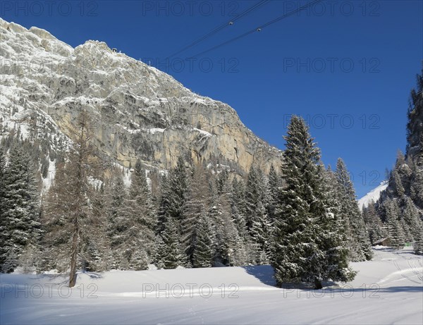 Marmolada Massif near Malga Ciapela