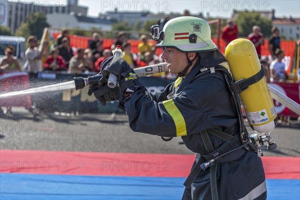 Firefighter Combat Challenge at Tempelhofer Feld