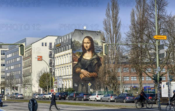 Mona Lisa Mural