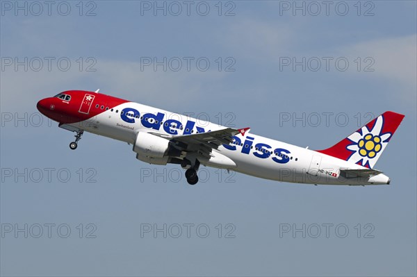 Aircraft Edelweiss Air