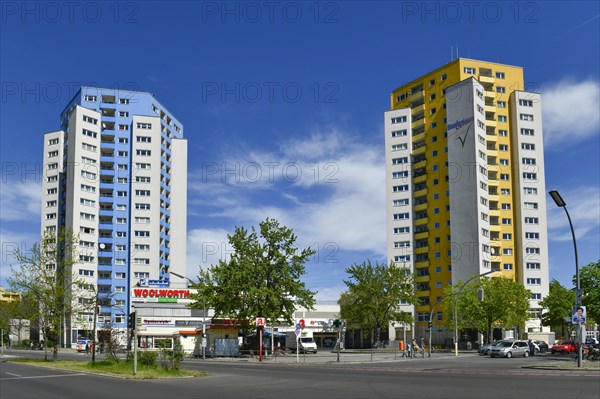 High-rise buildings