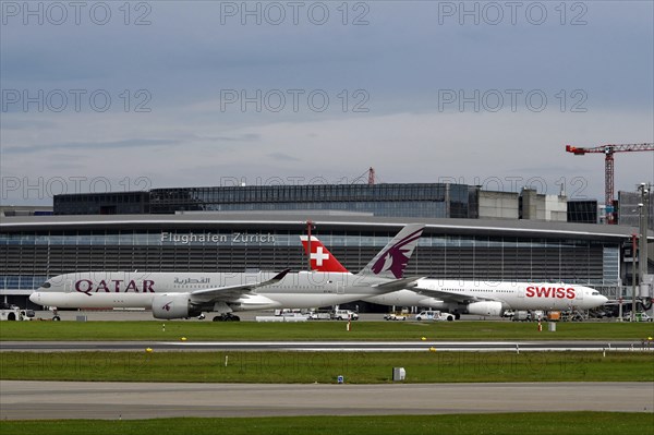 Aircraft Qatar Airways