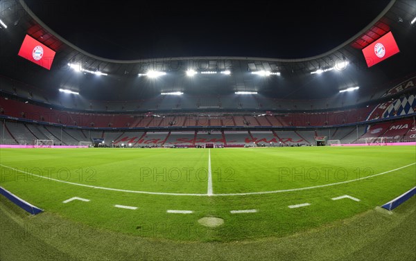 Overview Allianz Arena under pandemic conditions