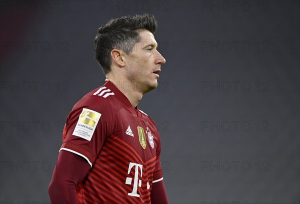 Robert Lewandowski FC Bayern Munich FCB 09 disappointed