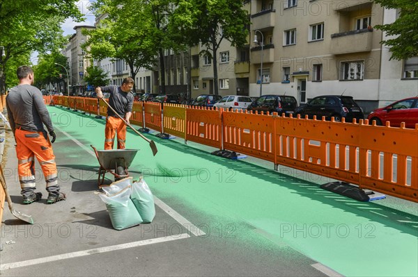 New green cycle path