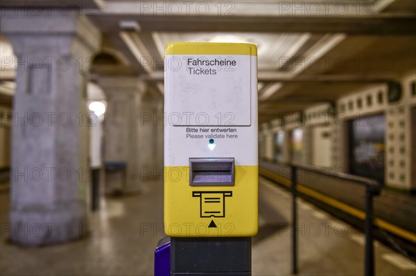 Ticket validator