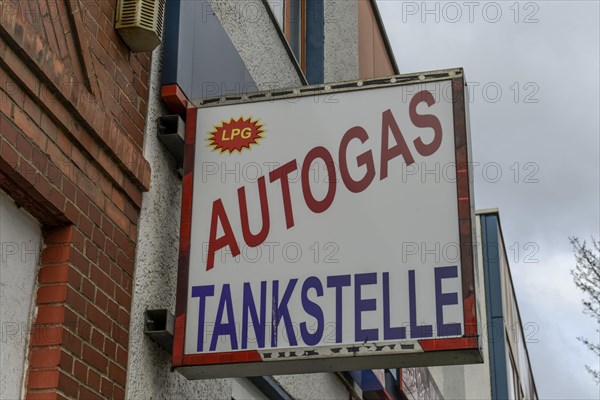 Autogas filling station