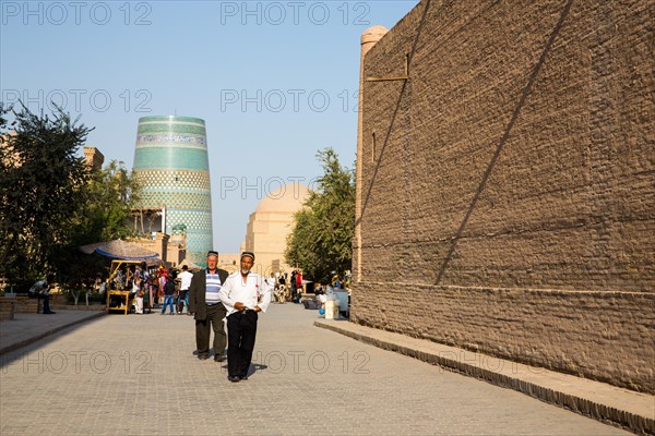 Historic Old Town with Kalta Menar Minaret