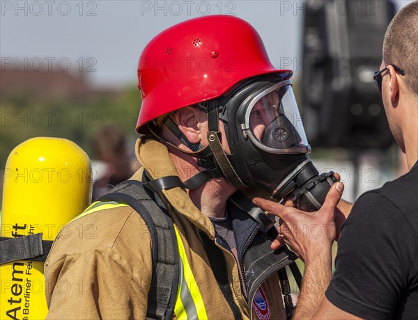 Firefighter Combat Challenge at Tempelhofer Feld