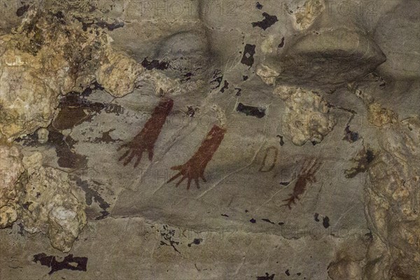 Cave painting