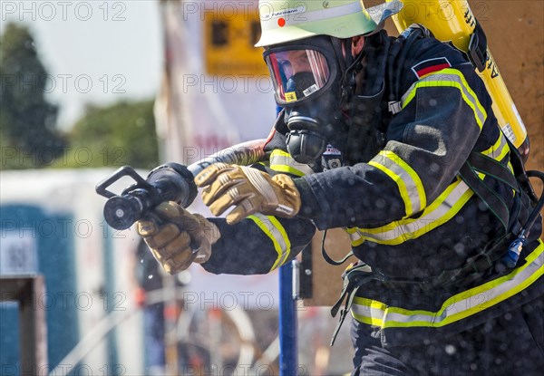 Firefighter Combat Challenge at Tempelhofer Feld