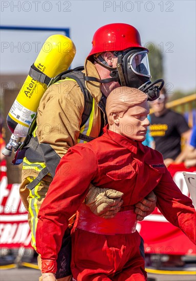 Firefighter Combat Challenge at Tempelhofer Feld