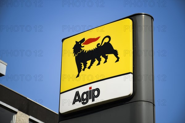 Agip petrol station