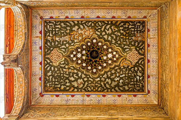 Mosque ceiling