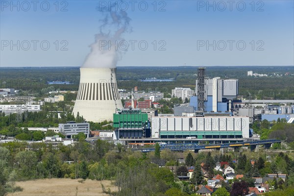 BSR waste-to-energy plant