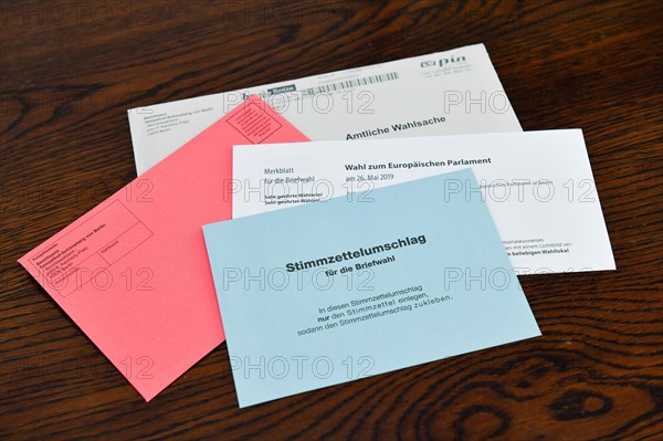 Postal voting documents