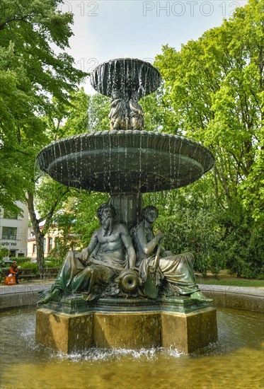 Wrangelbrunnen