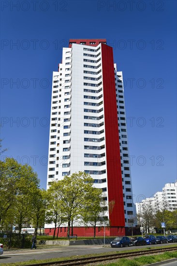 High-rise residential building