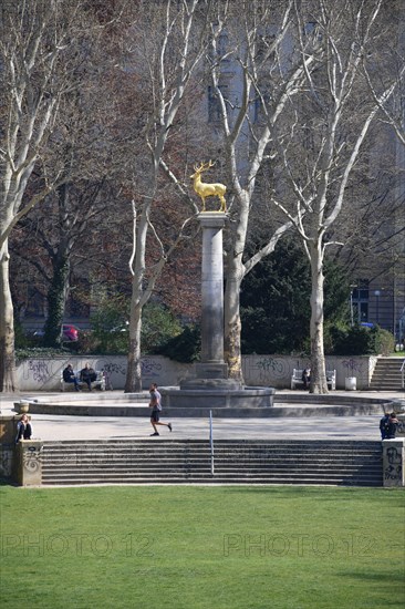 Fountain Zum Goldenen Hirschen