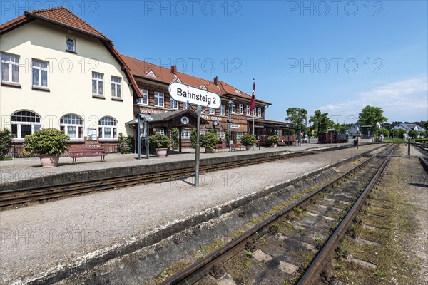 Steam railway