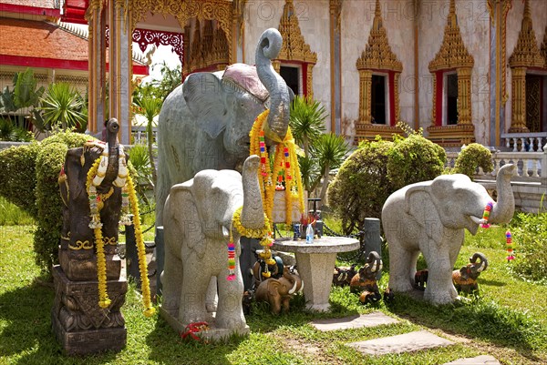 Wat Chalong Pilgrimage Site