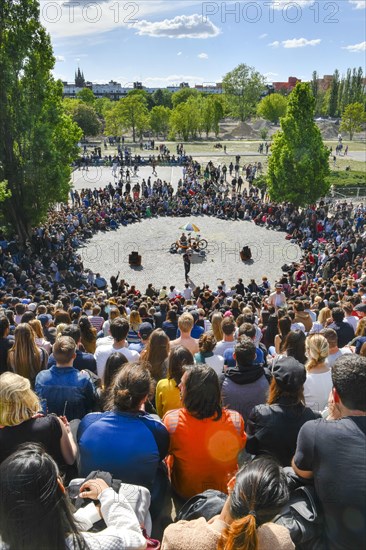 Karaoke at Mauerpark