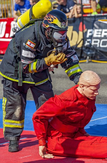 Firefighter Combat Challenge at Tempelhofer Feld