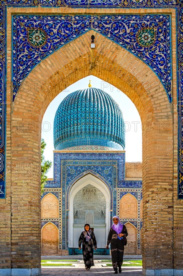 Gur-Emir Mausoleum