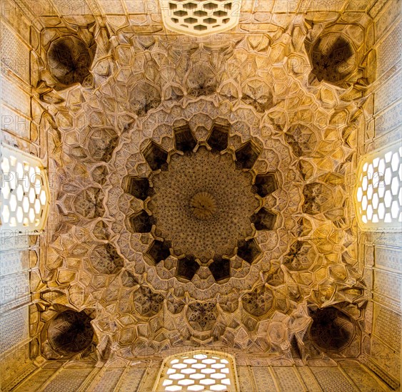 Ceiling in Kasi Sade Rumi Mausoleum