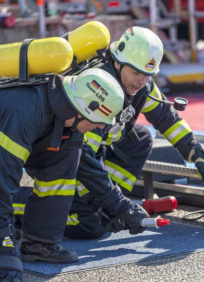 Firefighter Combat Challenge at Tempelhofer Feld