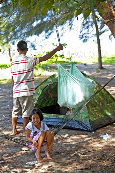 Picnic on Ao Nang Beach