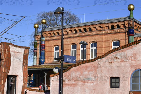 Hundertwasser railway station