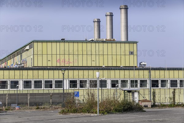 Former Reemtsma ZiSchubkarrenfabrik