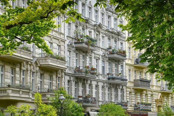 Old buildings