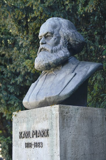 Karl Marx Monument