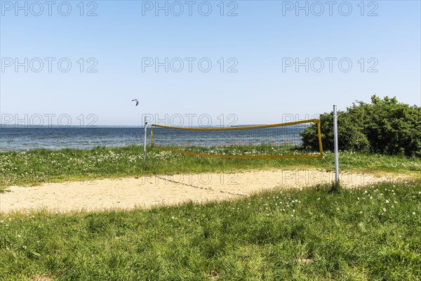 Volleyball court