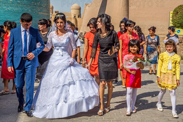 Bridal couple