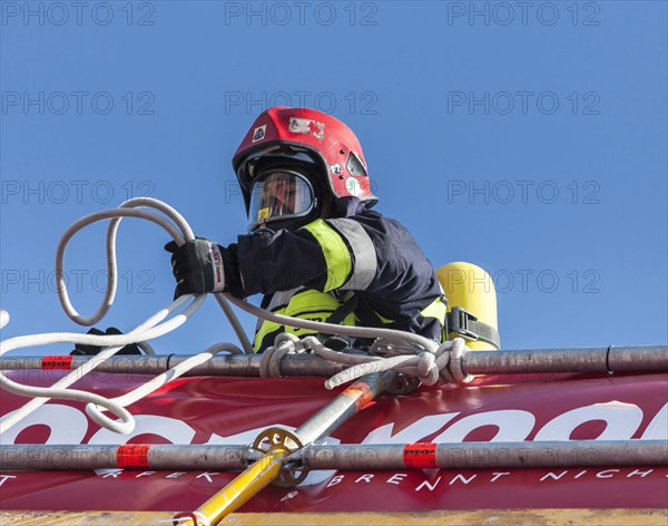 Firefighter Combat Challenge at Tempelhofer Feld