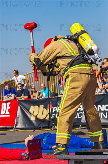 Firefighter Combat Challenge at Tempelhofer Feld