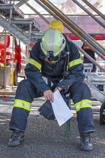 Firefighter Combat Challenge at Tempelhofer Feld