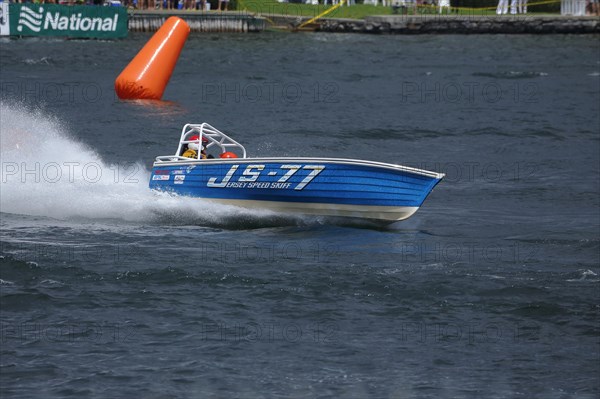 Boat racing on the Saint Lawrence River