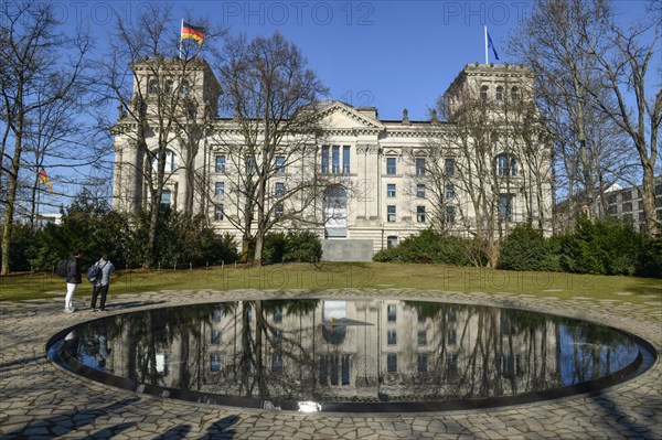 Sinti and Roma Memorial