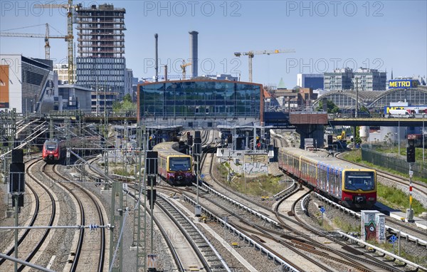 Warschauer Strasse train station