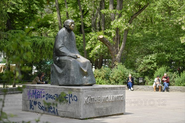 Kaethe Kollwitz Monument