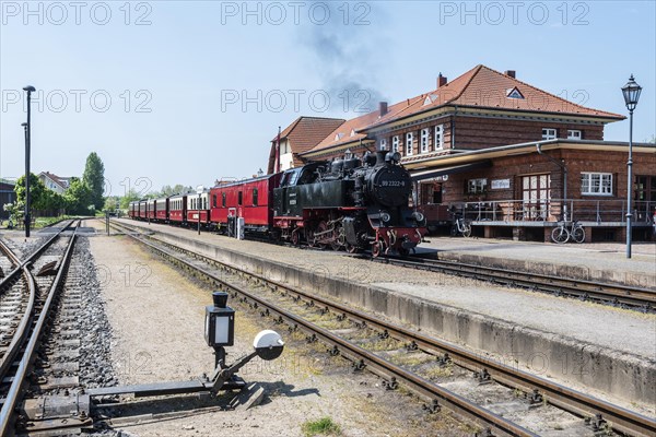 Steam railway