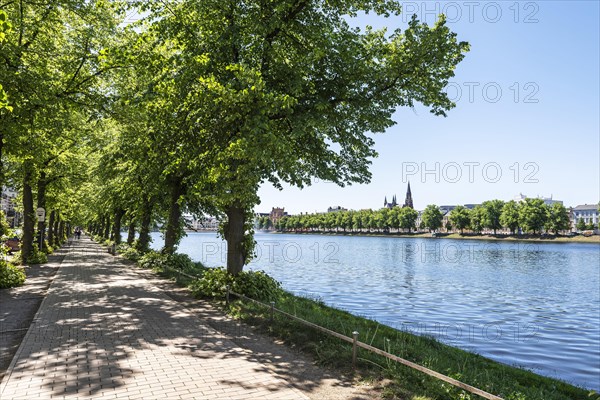 Lakeside promenade