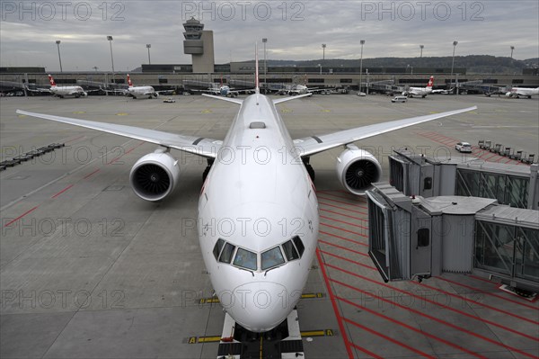 Aircraft Swiss Boeing 777-300